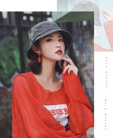 明星网红戴的帽子,明星网红帽款潮流解析