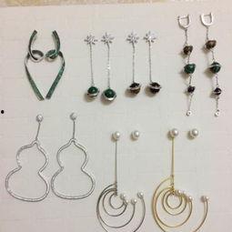 明星网红同款耳坠,明星佩戴的时尚耳坠解析