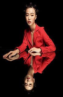 明星网红西服图片女生,明星同款，时尚女生必备