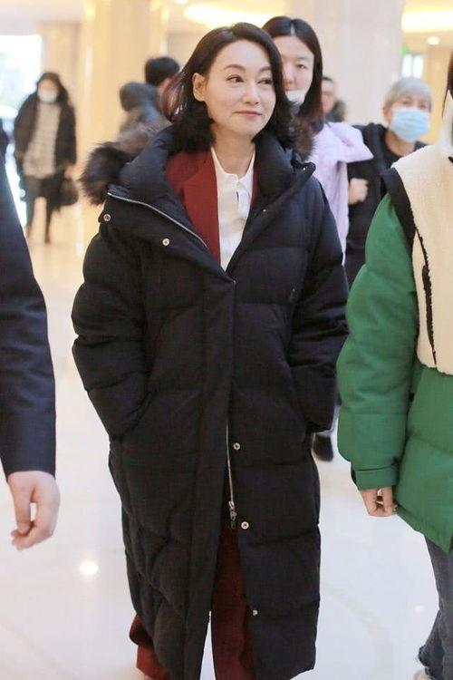 明星网红西服图片女生,明星同款，时尚女生必备