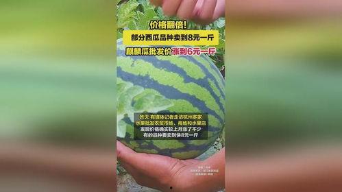 天津麒麟瓜批发今日价格,实惠之选，抢购正当时