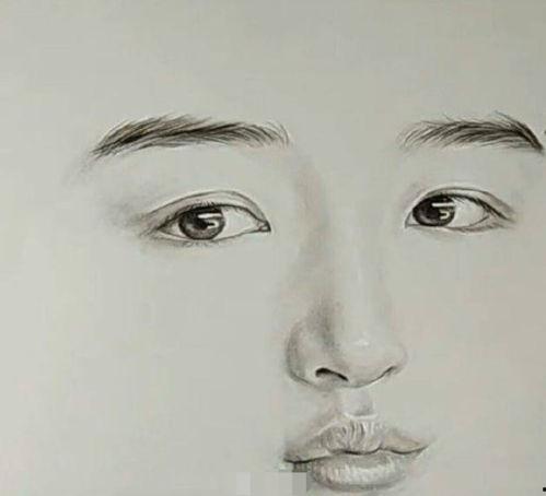 明星网红手绘头像男生,明星网红手绘男生头像，揭开青春偶像的神秘面纱