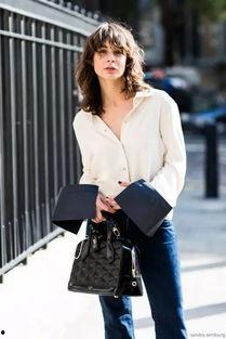 女明星网红 街拍,女明星网红的潮流街拍集锦