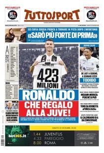 伊瓜因今日头版,足球巨星闪耀赛场