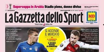 伊瓜因今日头版,足球巨星闪耀赛场