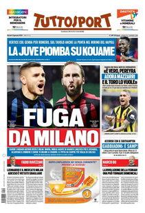 伊瓜因今日头版,足球巨星闪耀赛场