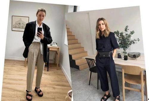 明星网红凉鞋男装视频,潮流来袭！明星网红凉鞋男装视频带你领略夏日风采