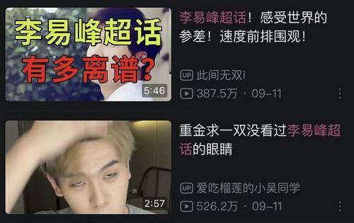 李易峰娱乐圈吃瓜事件,揭秘明星背后的真相与争议