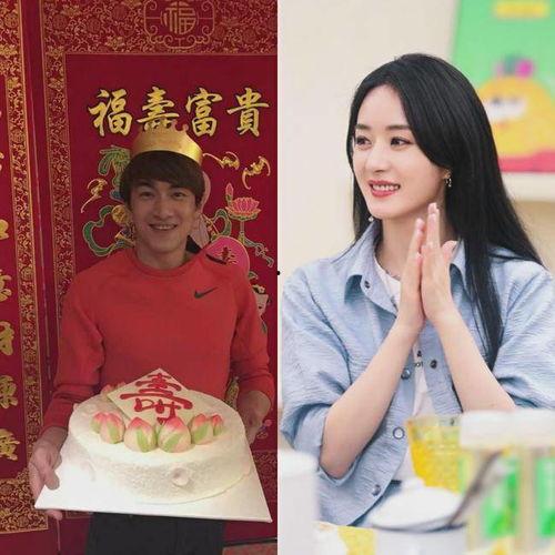 赵丽颖林更新吃瓜爆料,揭秘娱乐圈甜蜜瞬间